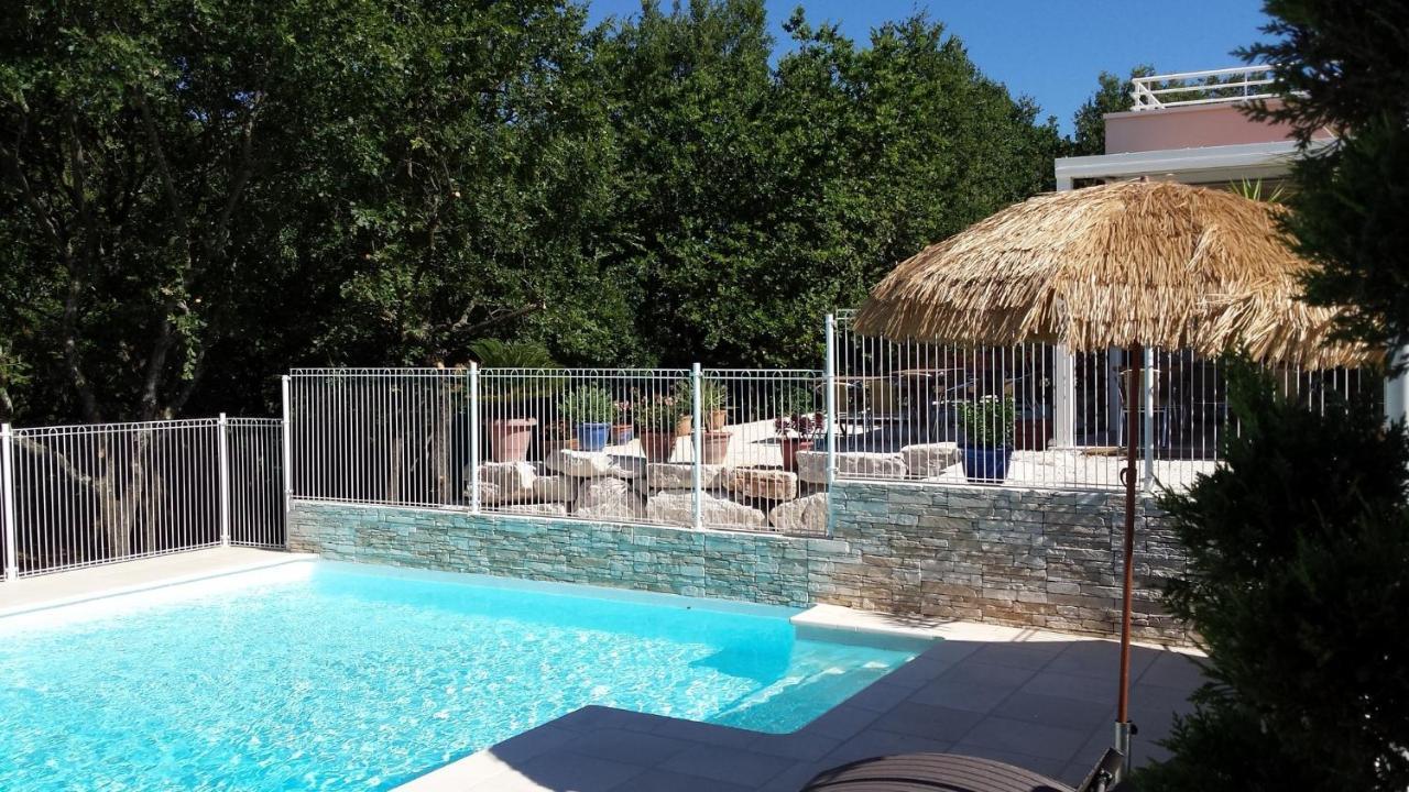 Le Clos Du Grand Chene - Gites 4 Etoiles - Saint-Marcel-d’Ardèche Kültér fotó