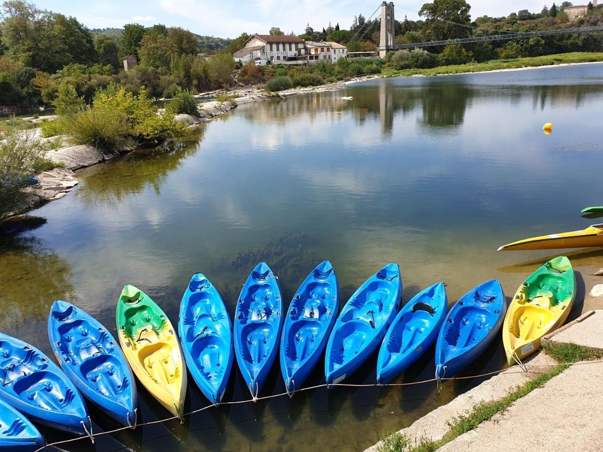 Le Clos Du Grand Chene - Gites 4 Etoiles - Saint-Marcel-d’Ardèche Kültér fotó